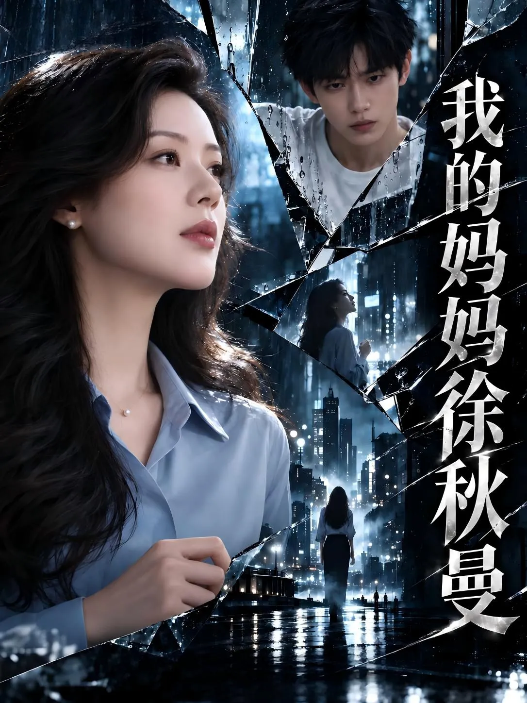 我的妈妈徐秋曼封面