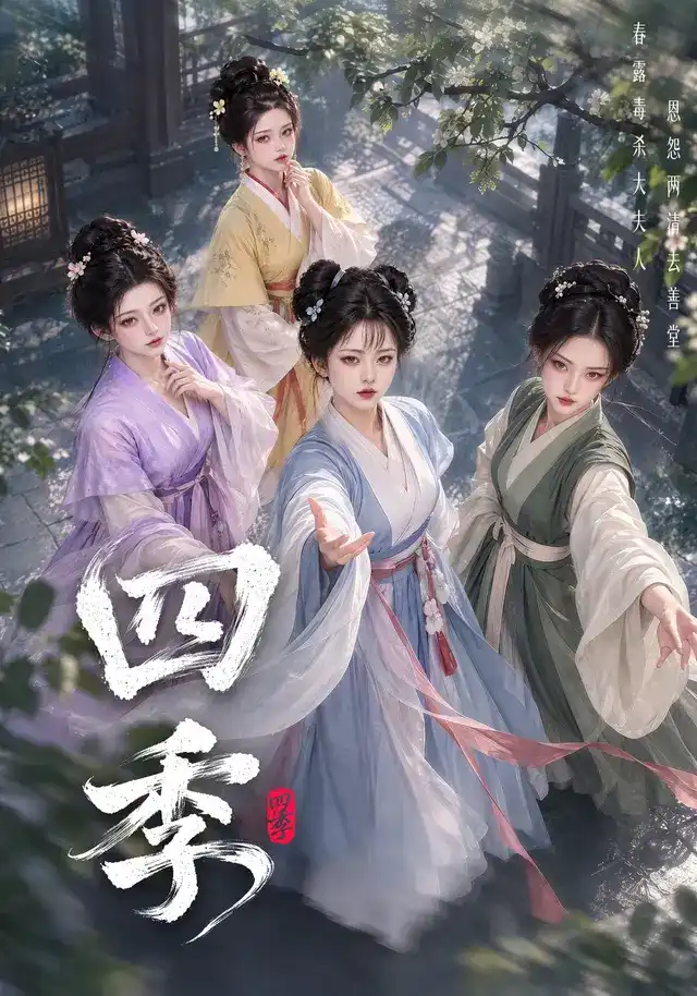 片单封面缩略图 古装